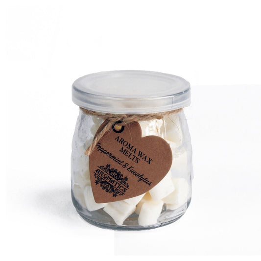 Aroma Wax Melts - Peppermint & Eucalytus - Luna Panther