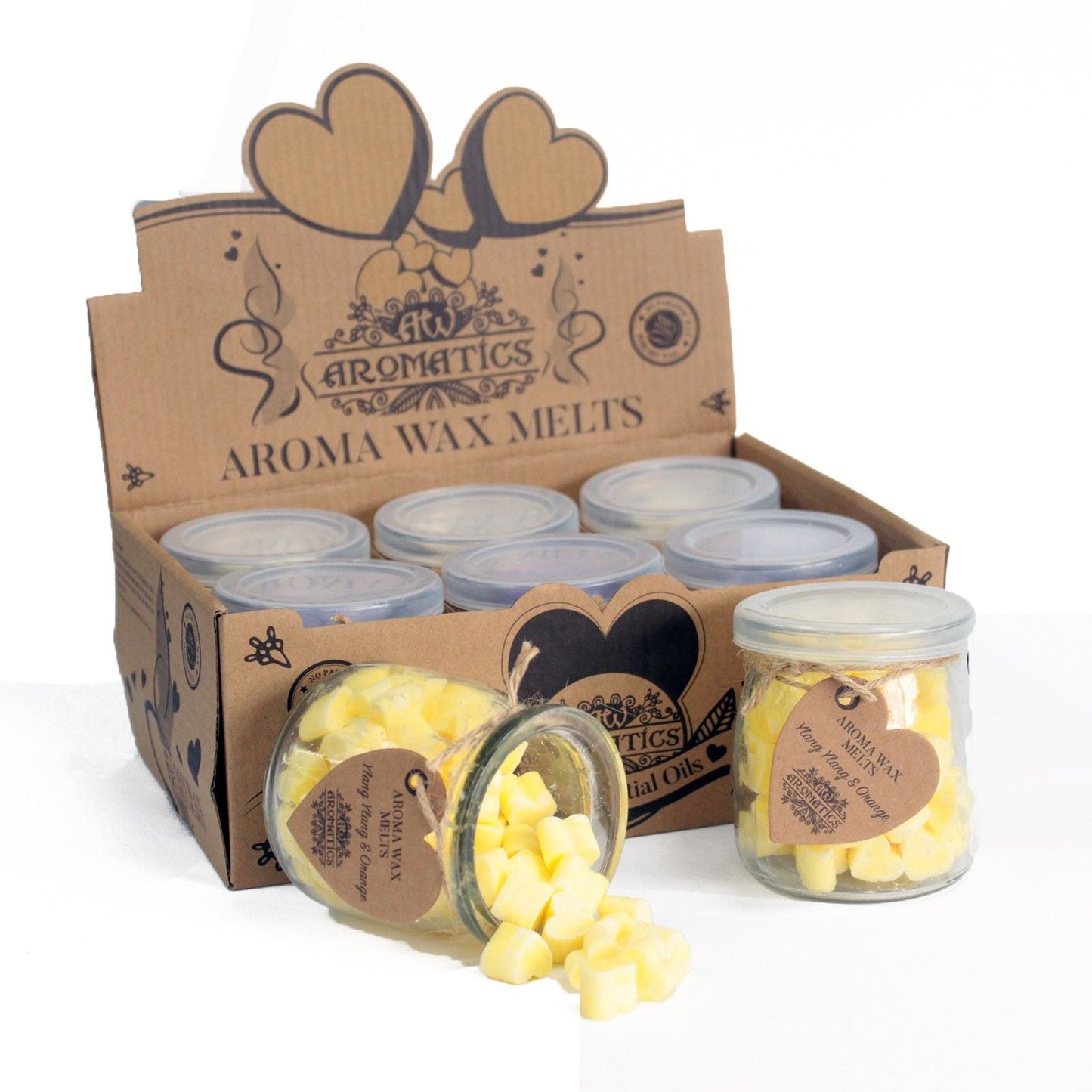 Aroma Wax Melts - Ylang Ylang & Orange - Luna Panther