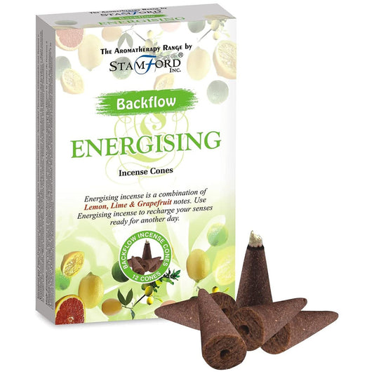 Aromatherapy Backflow Cones - Energising - Luna Panther alternate view