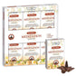 Aromatherapy Backflow Cones - Meditation - Luna Panther