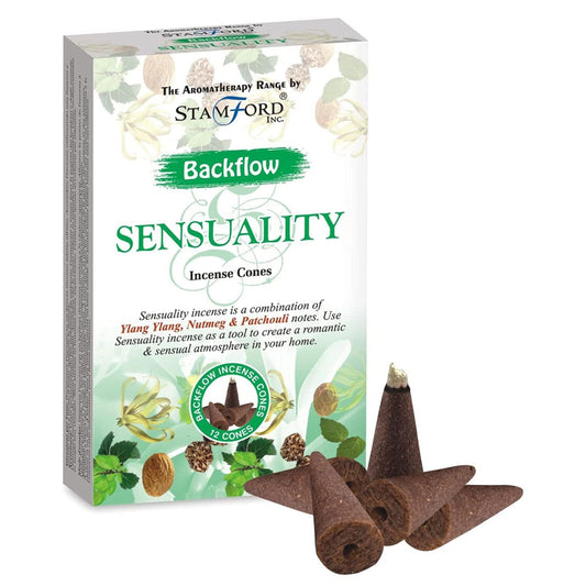 Aromatherapy Backflow Cones - Sensuality - Luna Panther