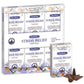 Aromatherapy Backflow Cones - Stress Release - Luna Panther