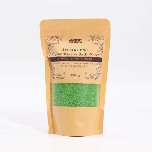Aromatherapy Bath Potion in Kraft Bag 350g - PMT - Luna Panther