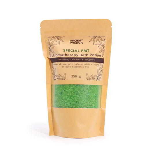Aromatherapy Bath Potion in Kraft Bag 350g - PMT - Luna Panther alternate view
