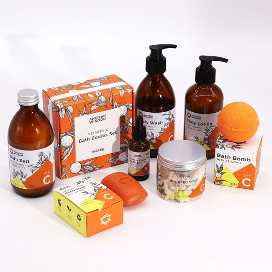 Aromatherapy Body Wash with Vitamin C – Orange & Lemon - Luna Panther alternate view