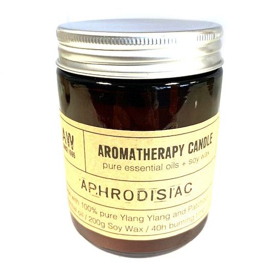 Aromatherapy Candle - Aphrodisiac - Luna Panther