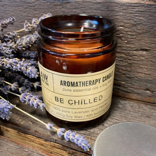Aromatherapy Candle - Be Chilled - Luna Panther
