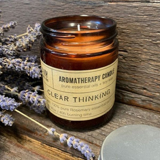 Aromatherapy Candle - Clear Thinking - Luna Panther