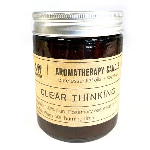 Aromatherapy Candle - Clear Thinking - Luna Panther alternate view