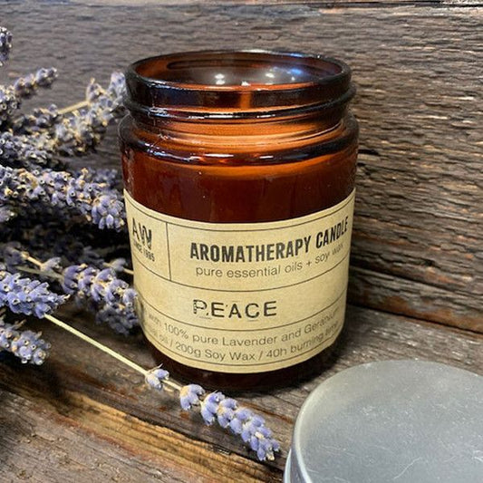 Aromatherapy Candle - Peace - Luna Panther