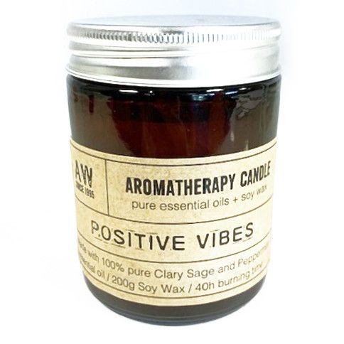 Aromatherapy Candle - Positive Vibes - Luna Panther