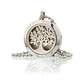 Aromatherapy Diffuser Necklace - Tree of Life 25mm - Luna Panther