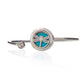 Aromatherapy Jewellery Crystal Bracelet – Dragonfly – 20 mm - Luna Panther