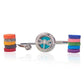 Aromatherapy Jewellery Crystal Bracelet – Dragonfly – 20 mm - Luna Panther