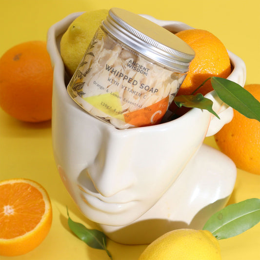 Aromatherapy Whipped Soap with Vitamin C - Luna Panther