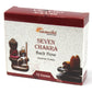 Aromatika Backflow Incense Cones - 7 Chakras - Luna Panther