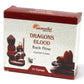 Aromatika Backflow Incense Cones - Dragons Blood - Luna Panther