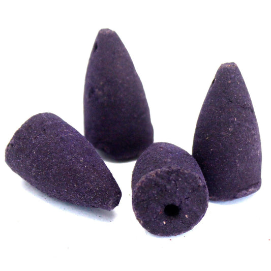 Aromatika Backflow Incense Cones - Lavender - Luna Panther