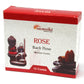 Aromatika Backflow Incense Cones - Rose - Luna Panther