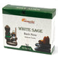 Aromatika Backflow Incense Cones - White Sage - Luna Panther