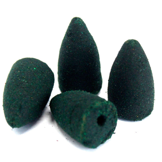 Aromatika Backflow Incense Cones - White Sage - Luna Panther alternate view