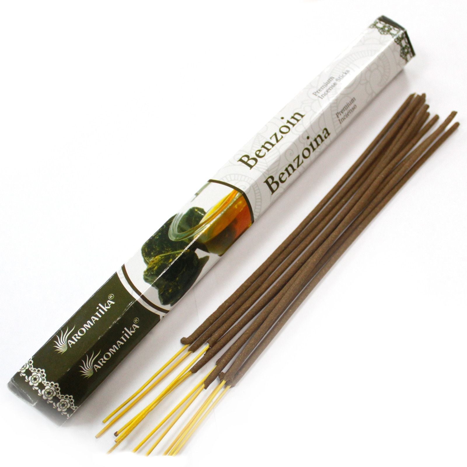 Aromatika Premium Incense - Benzoin - Luna Panther
