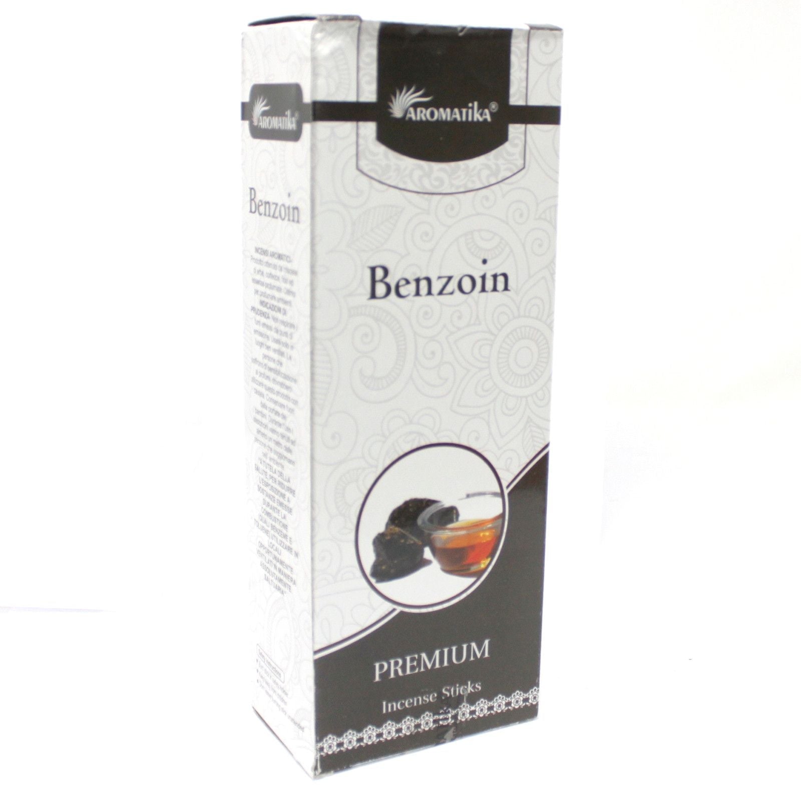 Aromatika Premium Incense - Benzoin - Luna Panther