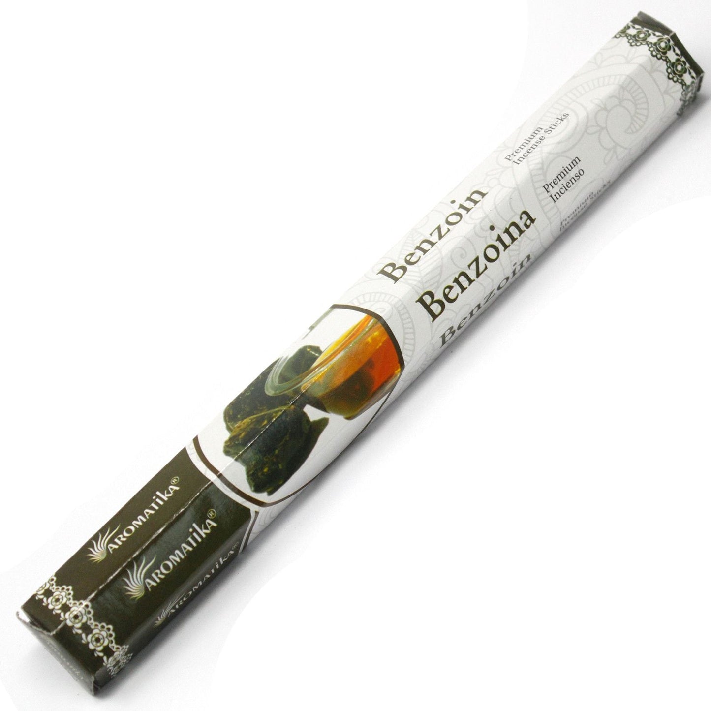 Aromatika Premium Incense - Benzoin - Luna Panther
