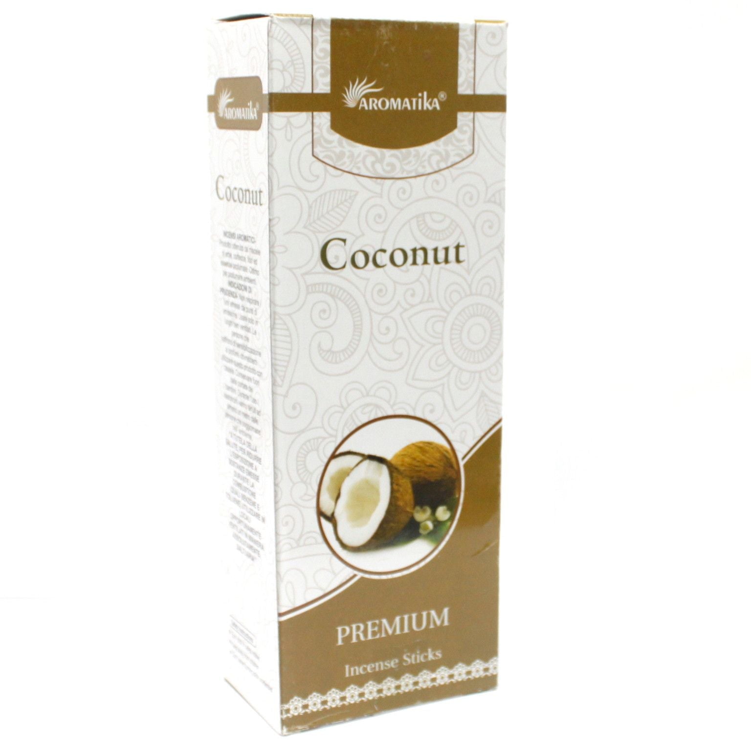 Aromatika Premium Incense - Coconut - Luna Panther