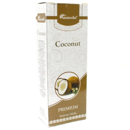 Aromatika Premium Incense - Coconut - Luna Panther alternate view