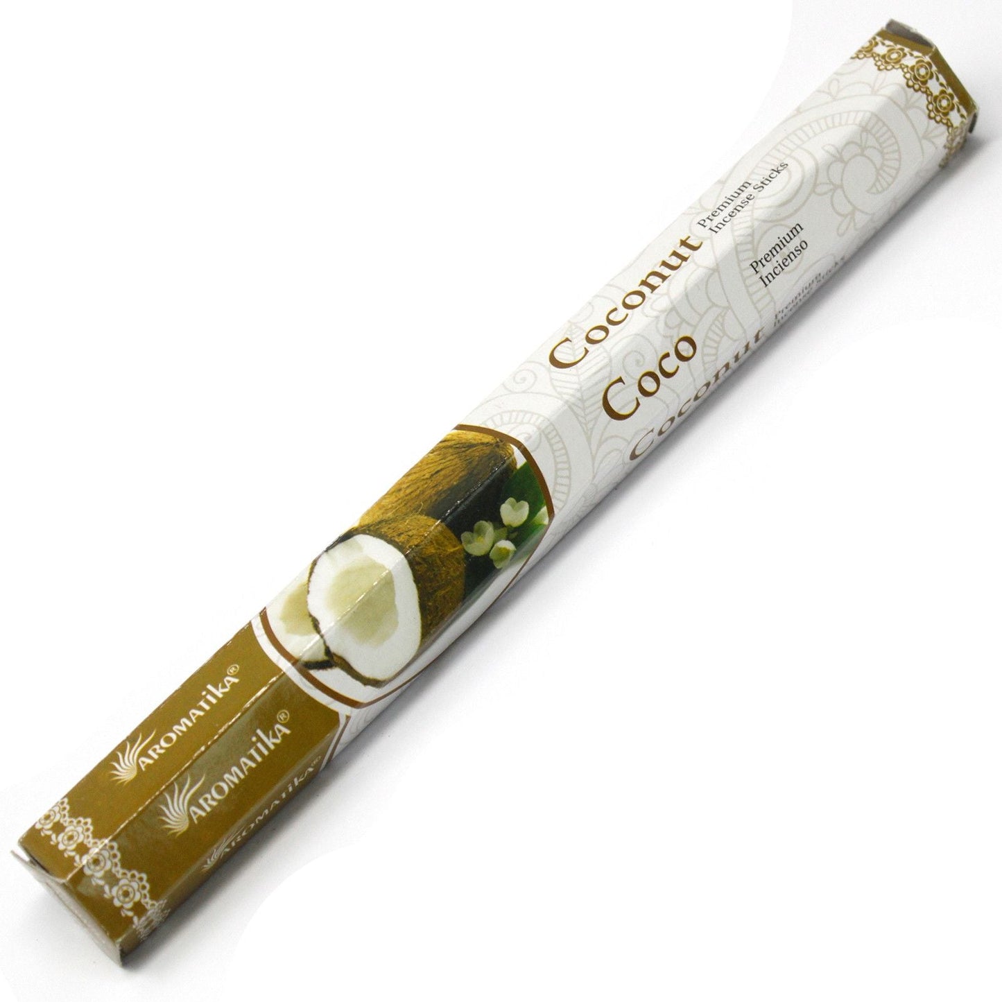 Aromatika Premium Incense - Coconut - Luna Panther