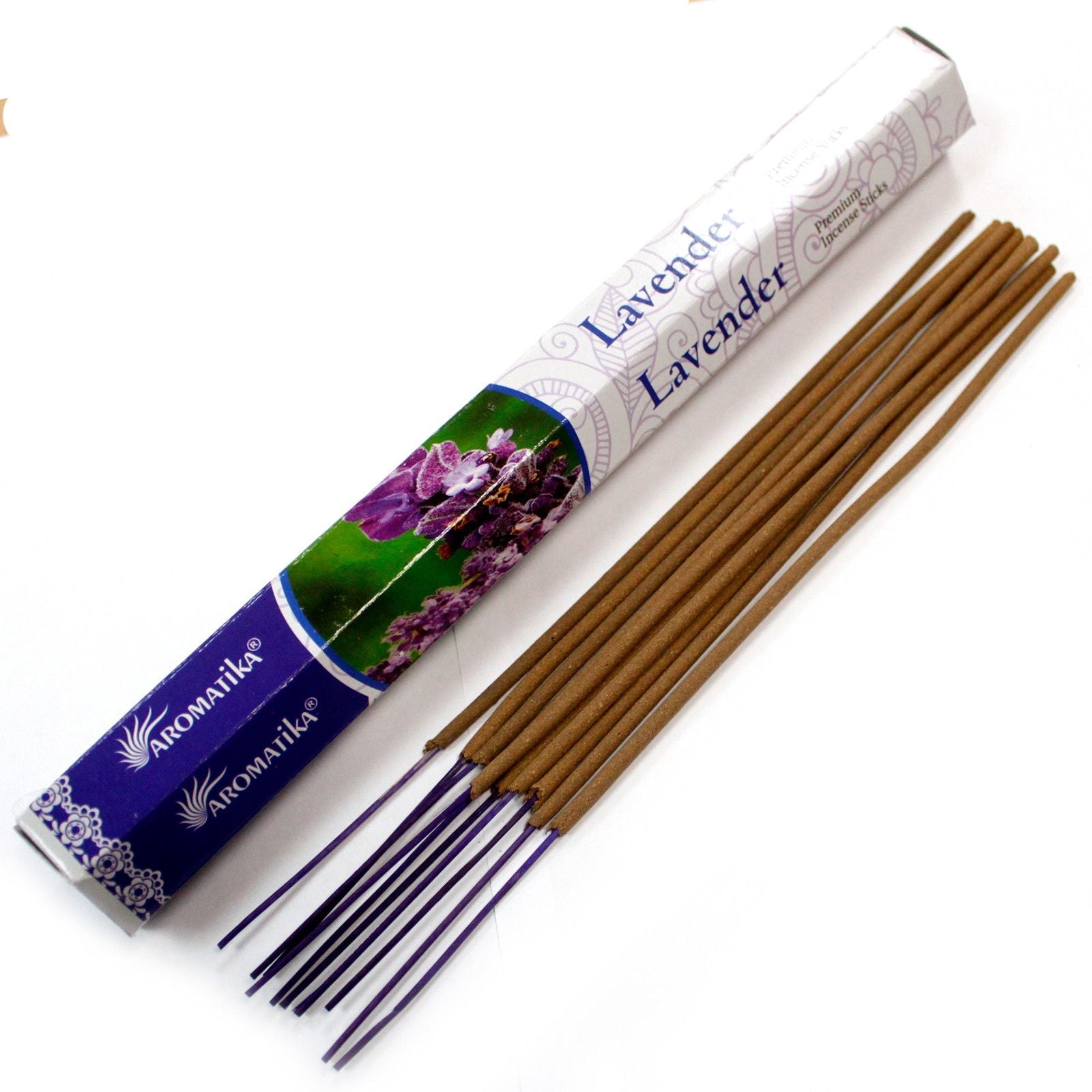 Aromatika Premium Incense - Lavender - Luna Panther