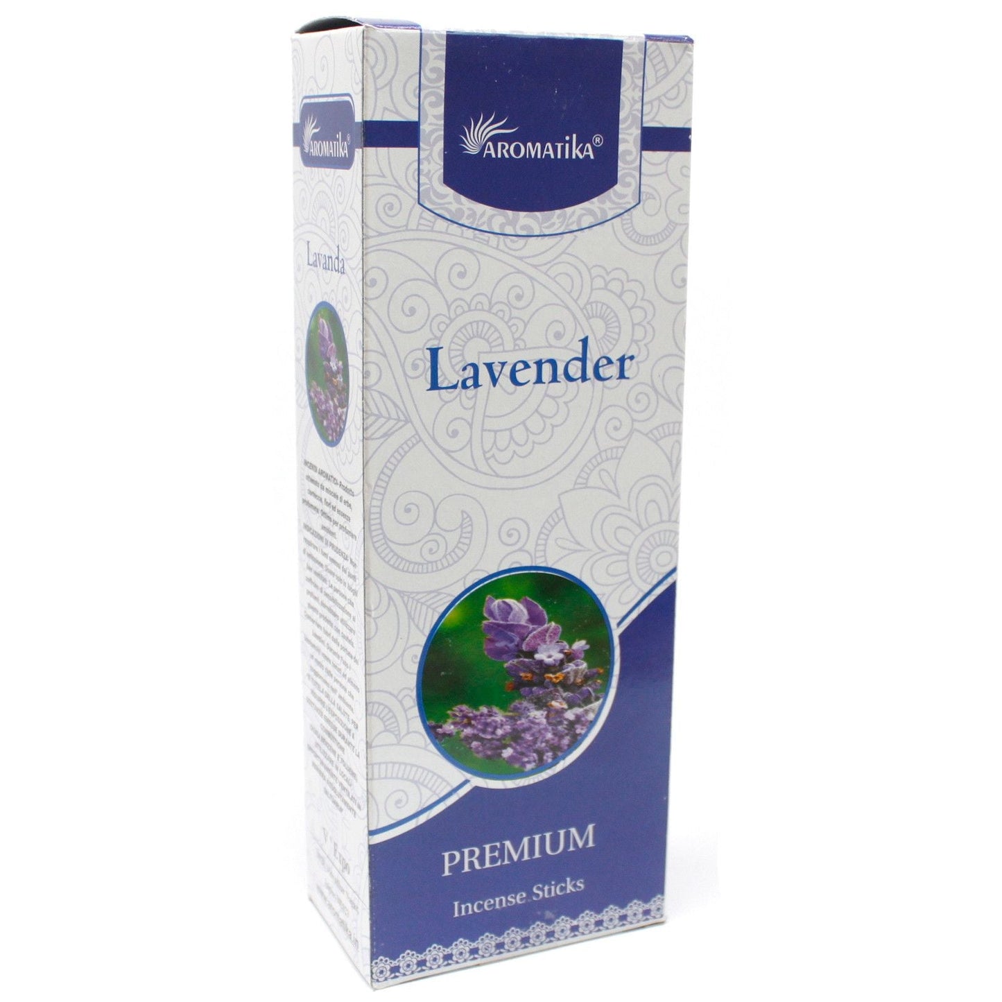 Aromatika Premium Incense - Lavender - Luna Panther