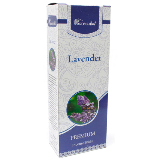 Aromatika Premium Incense - Lavender - Luna Panther alternate view