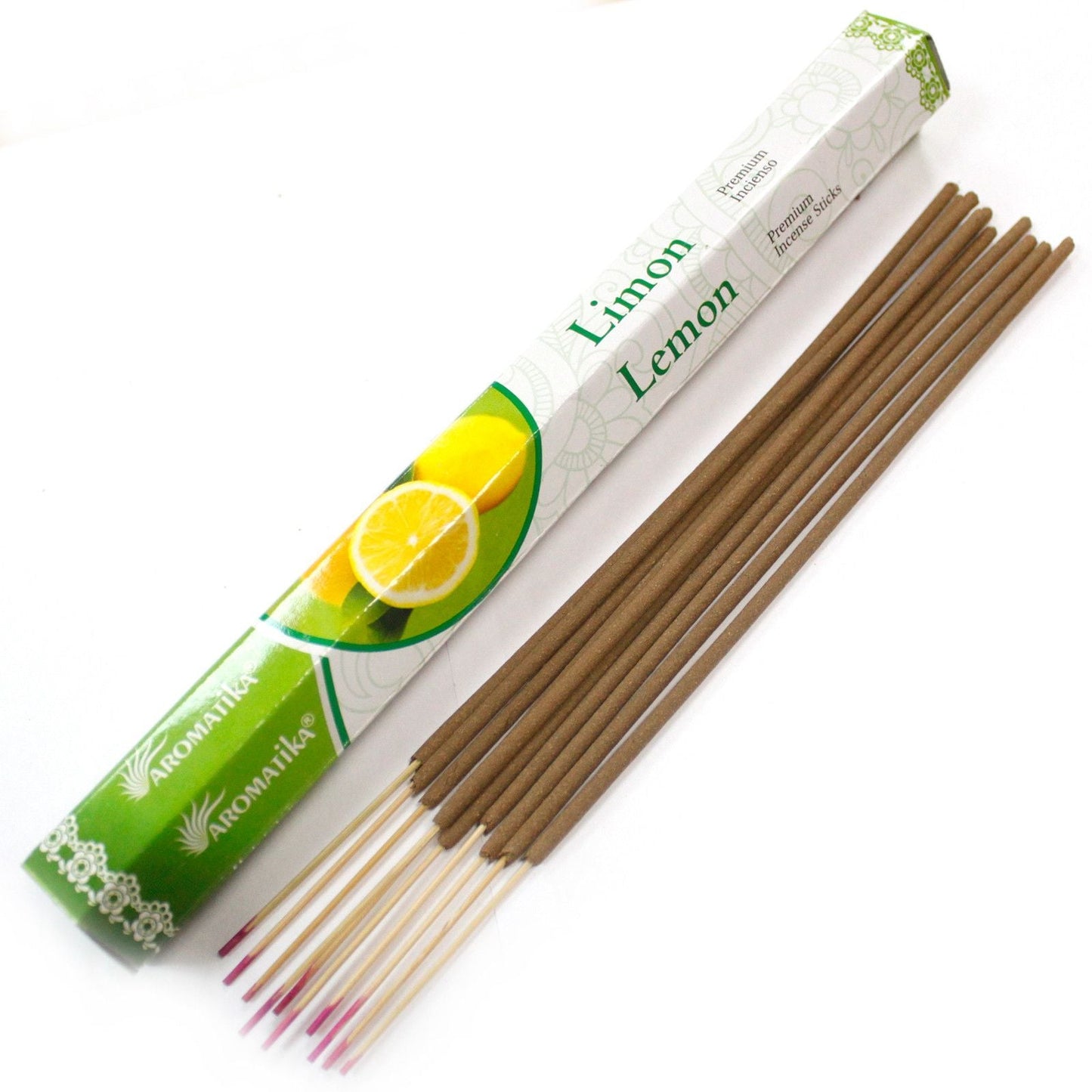 Aromatika Premium Incense - Lemon - Luna Panther