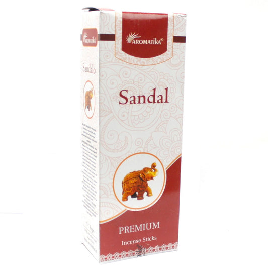 Aromatika Premium Incense - Sandalwood - Luna Panther alternate view