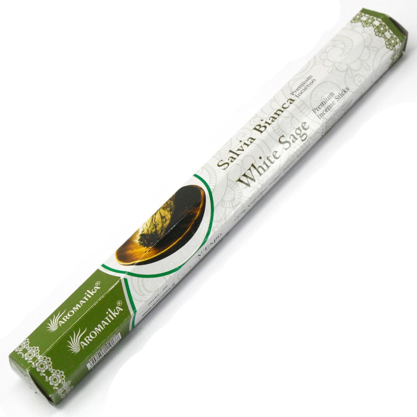 Aromatika Premium Incense - White Sage - Luna Panther