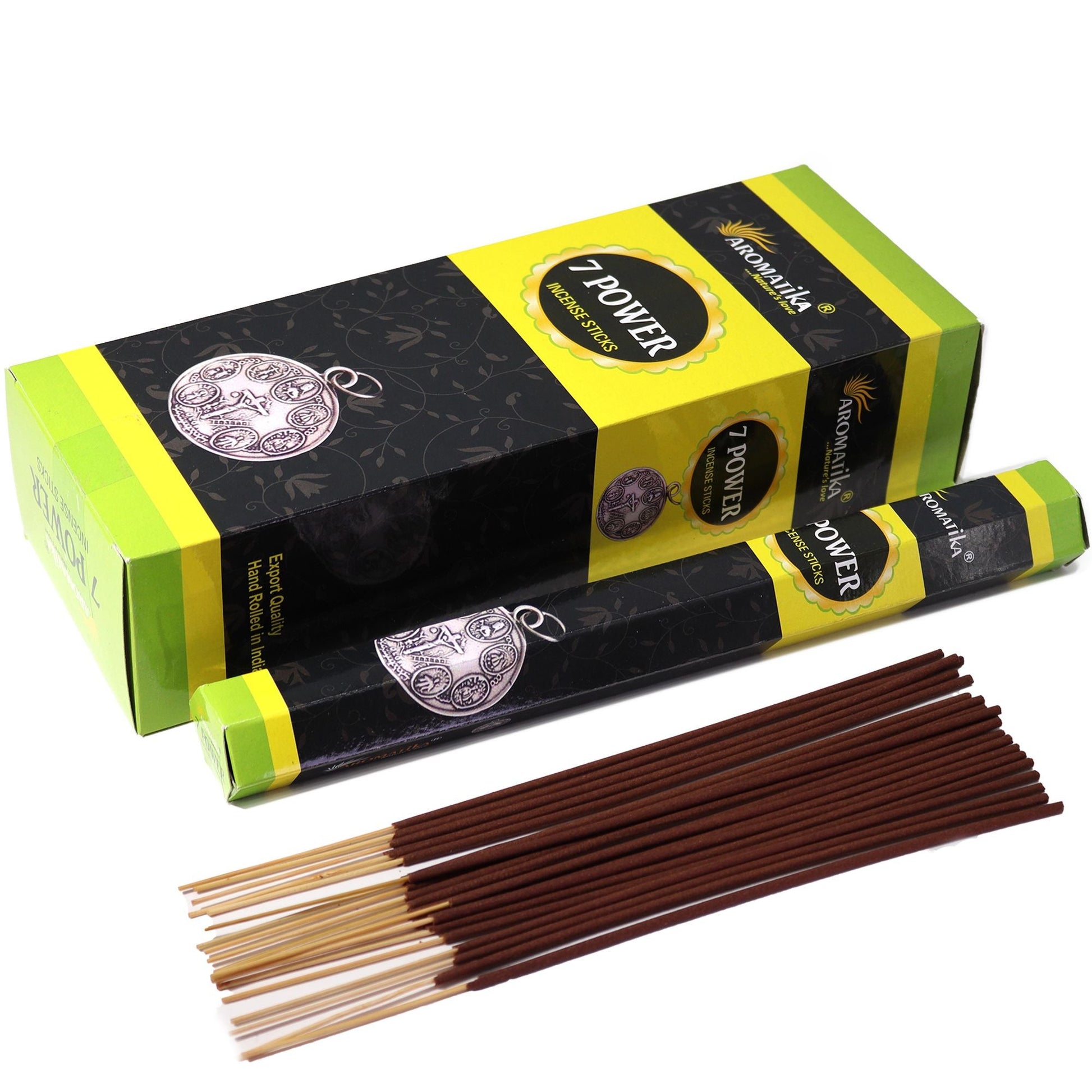 Aromatika Charcoal Free Hex Incense - 7 Powers - Luna Panther