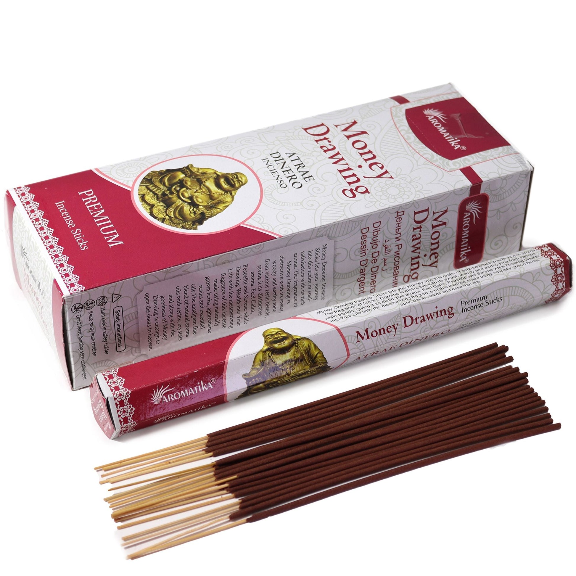 Aromatika Charcoal Free Hex Incense - Money Drawing - Luna Panther