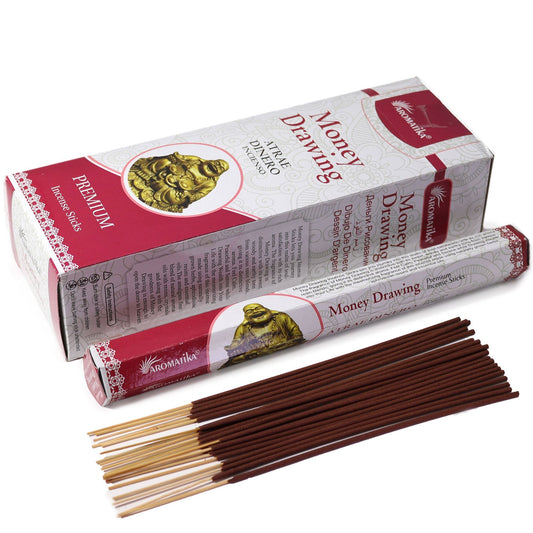 Aromatika Charcoal Free Hex Incense - Money Drawing - Luna Panther