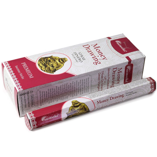 Aromatika Charcoal Free Hex Incense - Money Drawing - Luna Panther alternate view