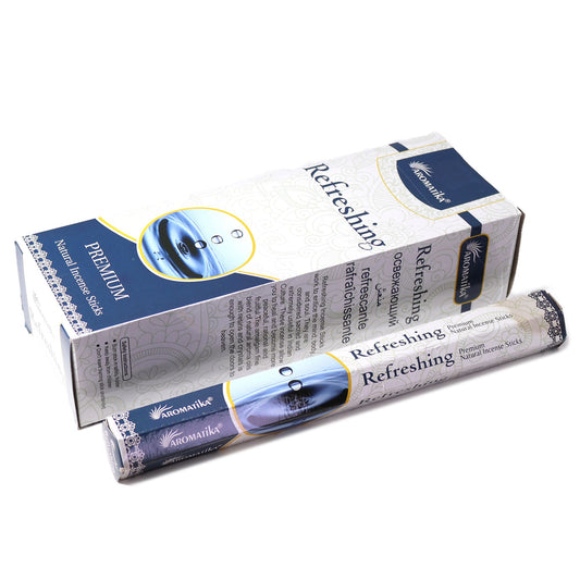Aromatika Charcoal Free Hex Incense - Refreshing - Luna Panther alternate view