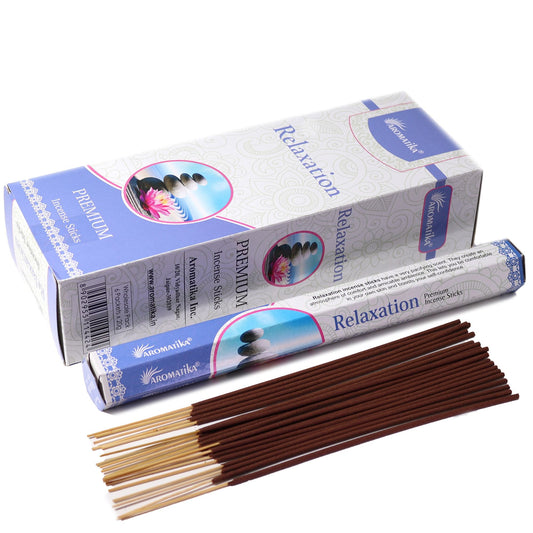 Aromatika Charcoal Free Hex Incense - Relaxation - Luna Panther