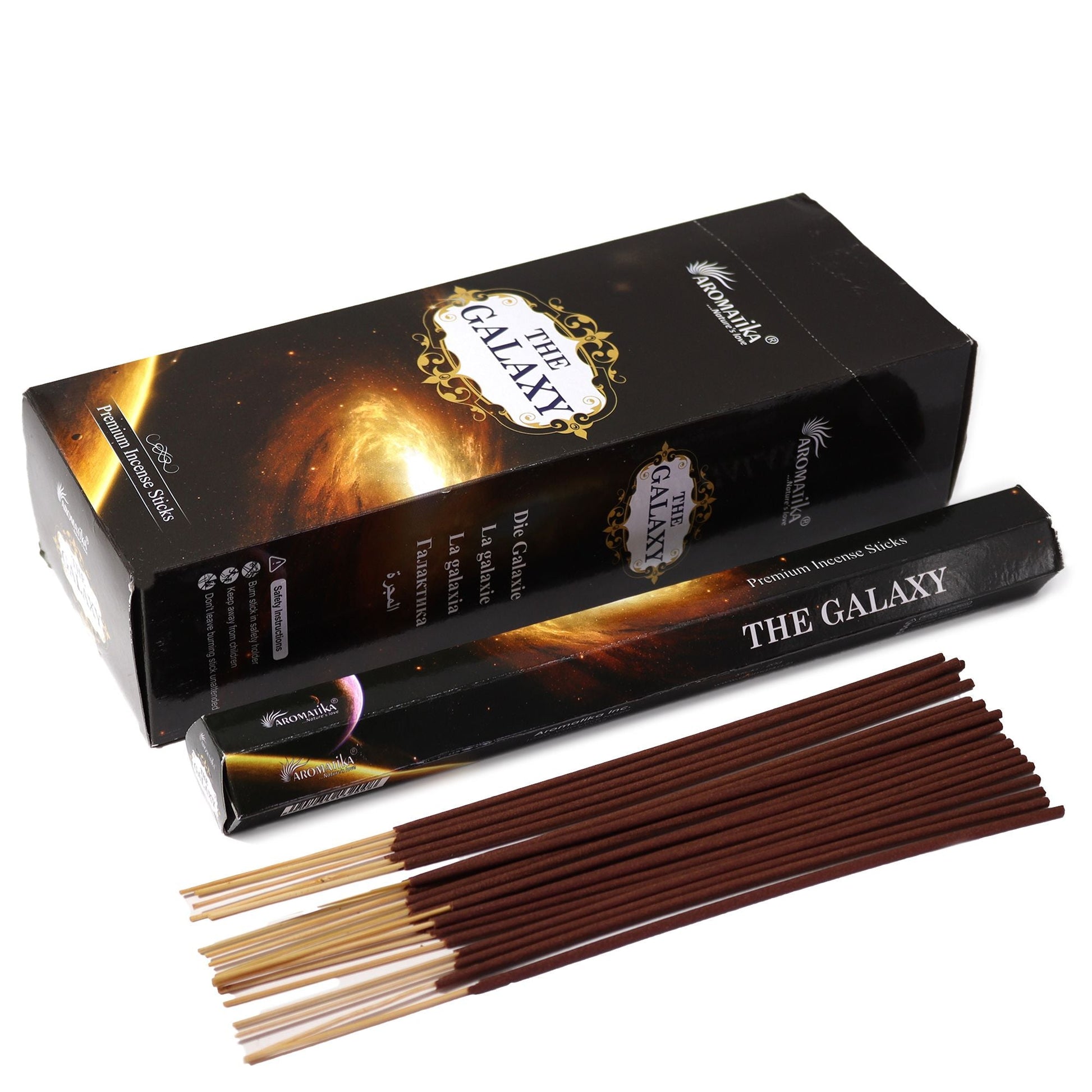 Aromatika Charcoal Free Hex Incense - The Galaxy - Luna Panther