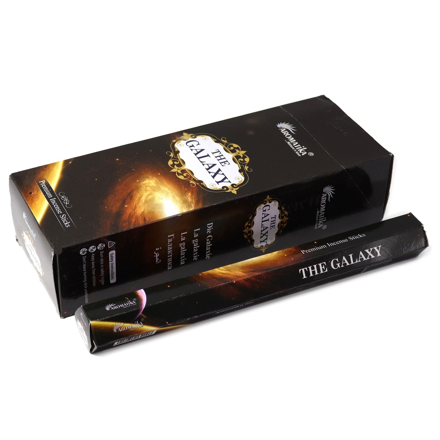 Aromatika Charcoal Free Hex Incense - The Galaxy - Luna Panther