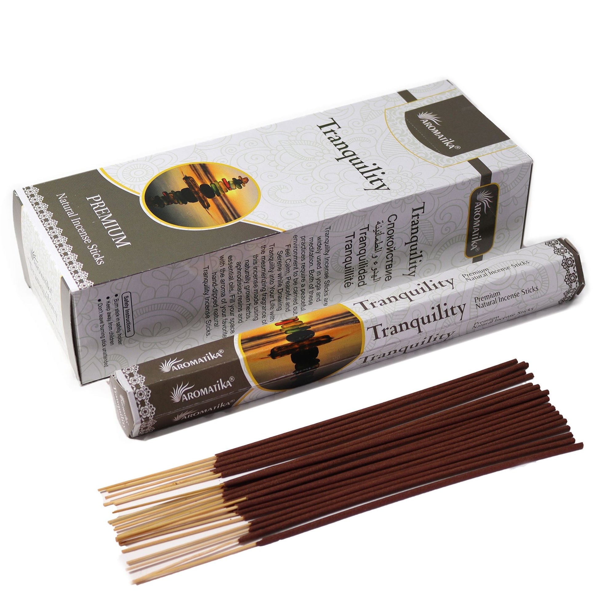 Aromatika Charcoal Free Hex Incense - Tranquility - Luna Panther