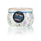 Art Tin Candle - Assorted Design - Friendly Messages - Parma Violet - Luna Panther