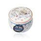 Art Tin Candle - Assorted Design - Friendly Messages - Parma Violet - Luna Panther