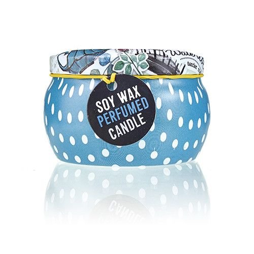 Art Tin Candle - Assorted Design - Parisian Weekend - Peonies - Luna Panther