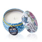 Art Tin Candle - Assorted Design - Parisian Weekend - Peonies - Luna Panther